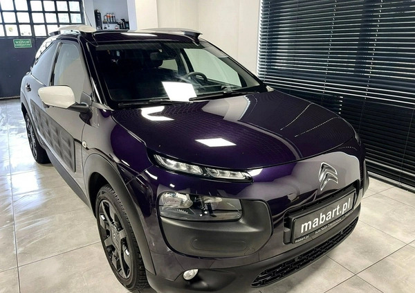 Citroen C4 Cactus cena 46600 przebieg: 100000, rok produkcji 2015 z Tolkmicko małe 742